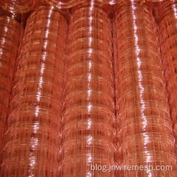 Copper Coated Welded Wire Mesh